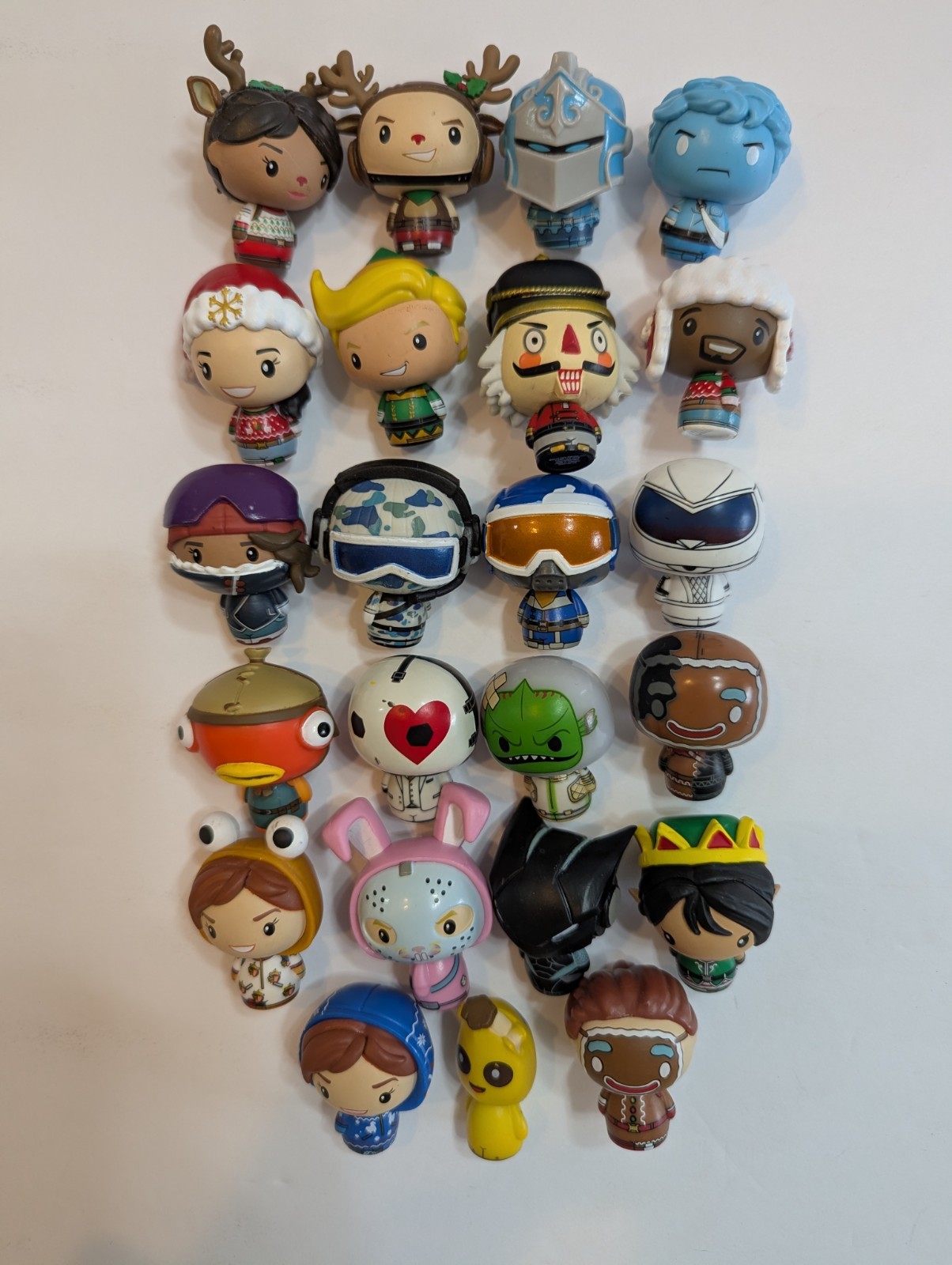 2019 Funko Pop Advent Calendar Collectible Mini Figures Lot of 23 Unboxed