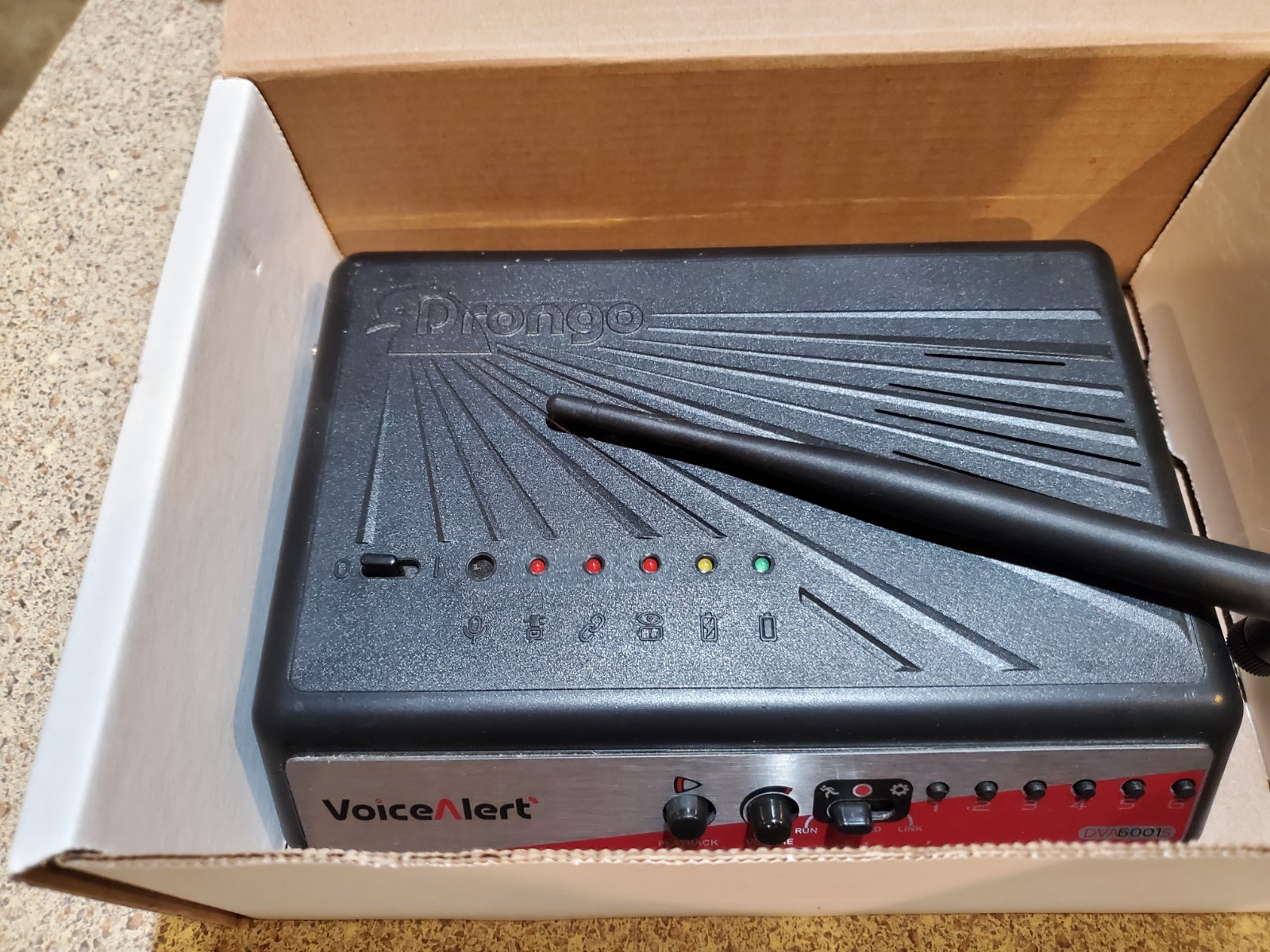 Voice Alert Base Stations New Version  works with all VA Motion Sensors NotAToy