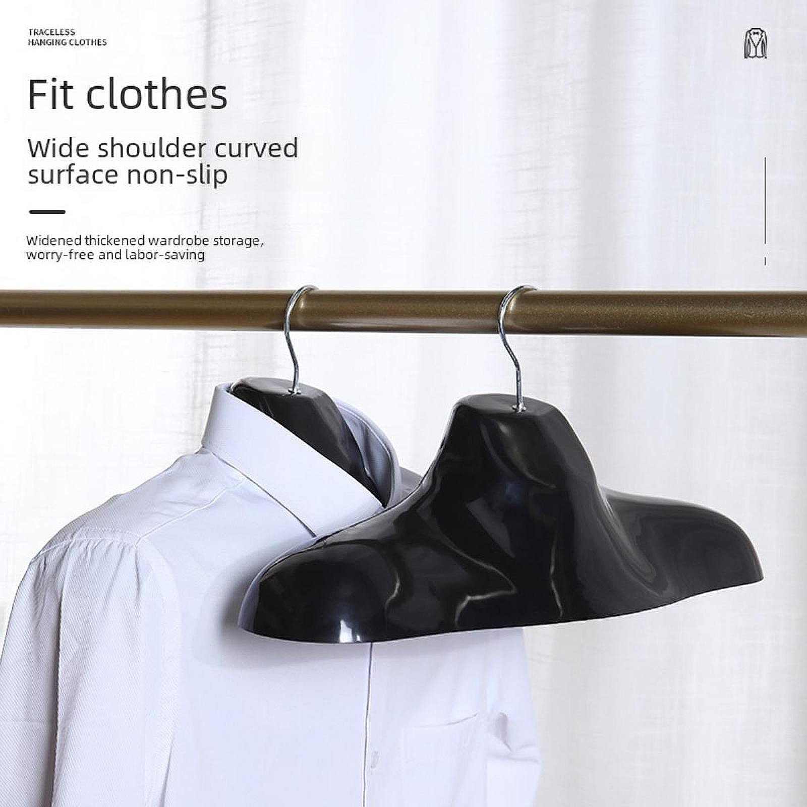 Suit Hanger Shawl Display Rack Organization Versatile Multifunctional Clothes