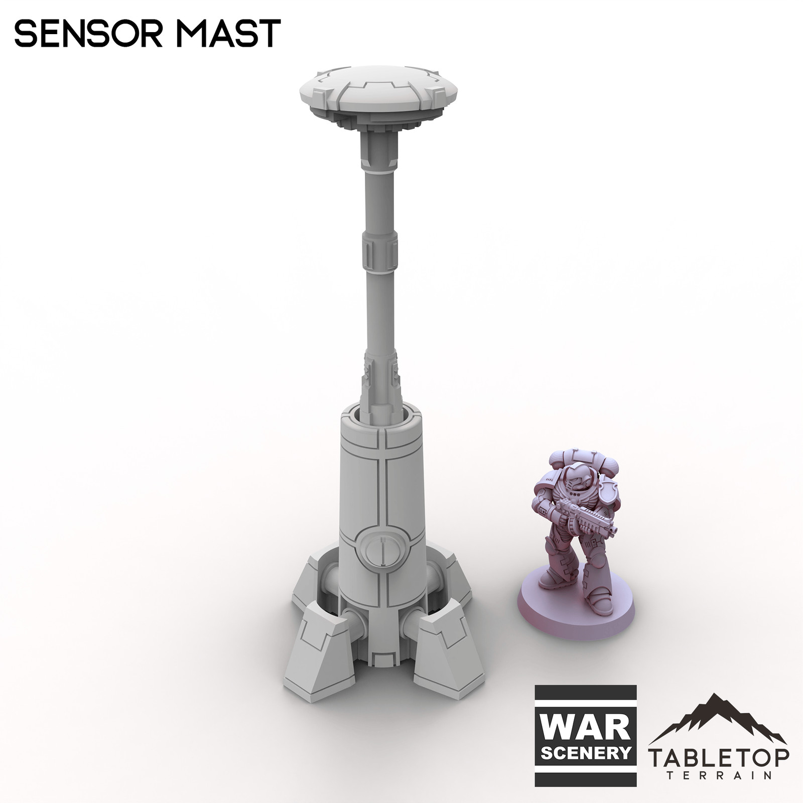 Sensor Mast - Grimdark Wargaming