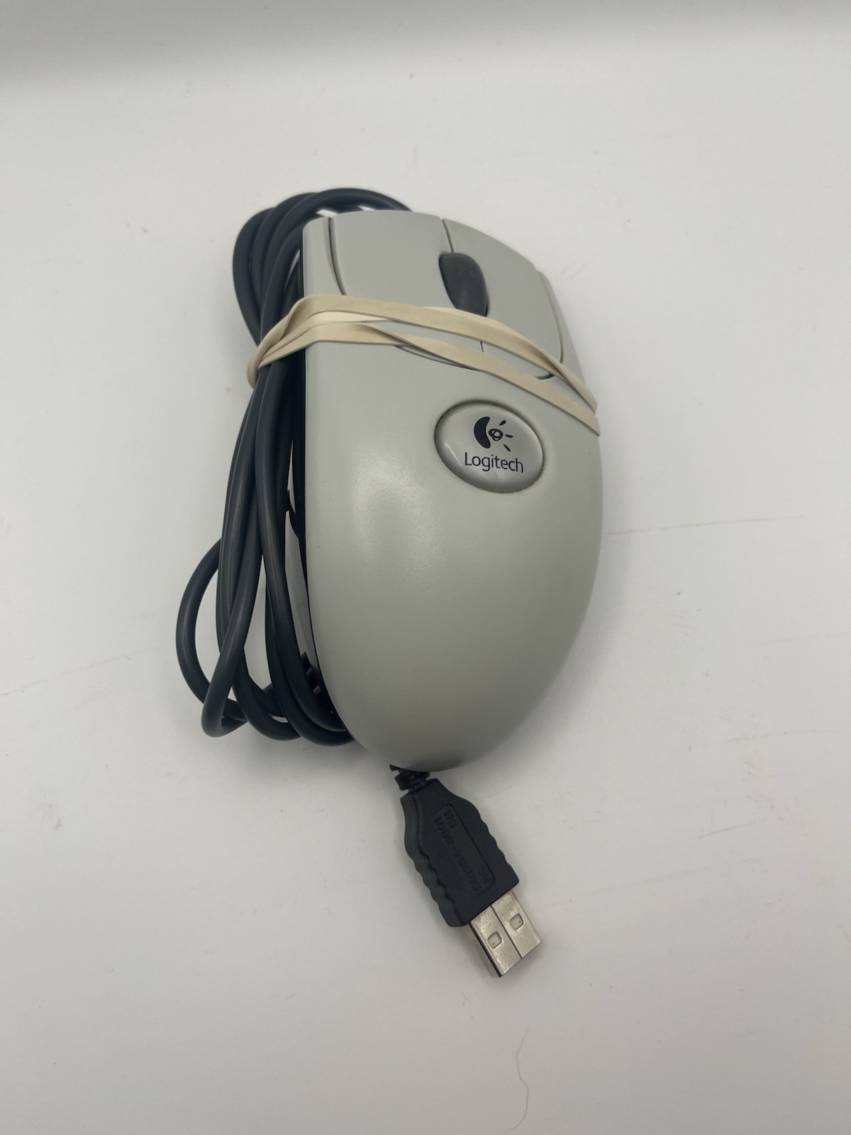 Logitech PREMIUM Optical WHEELMouse M-BT58 831315 TESTED WORKS