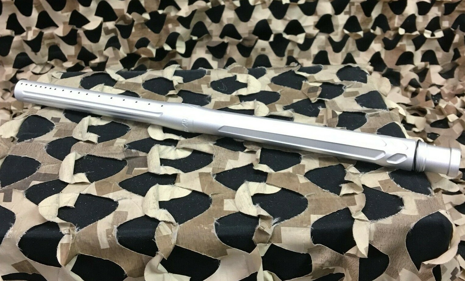 NEW HK Army 15" XV One Piece Barrel - Spyder - Dust Silver-.681