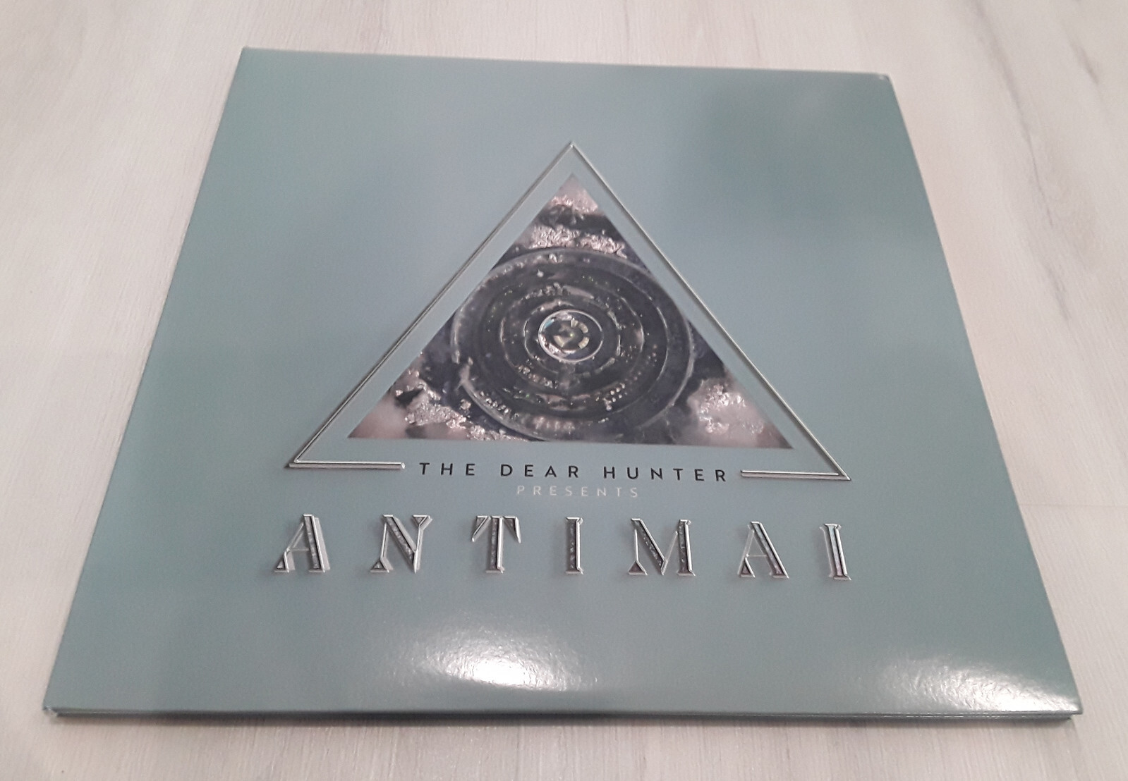 Antimai by The Dear Hunter (Milky Clear Vinyl, Jun-22, 2 LPs, Cave & Canary)
