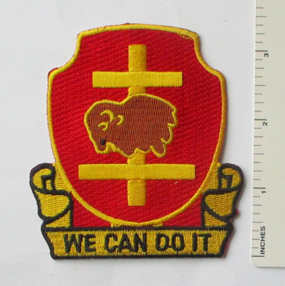 503rd FIELD ARTILLERY BTN US ARMY POCKET PATCH Made for VETERANS & COLLECTORS