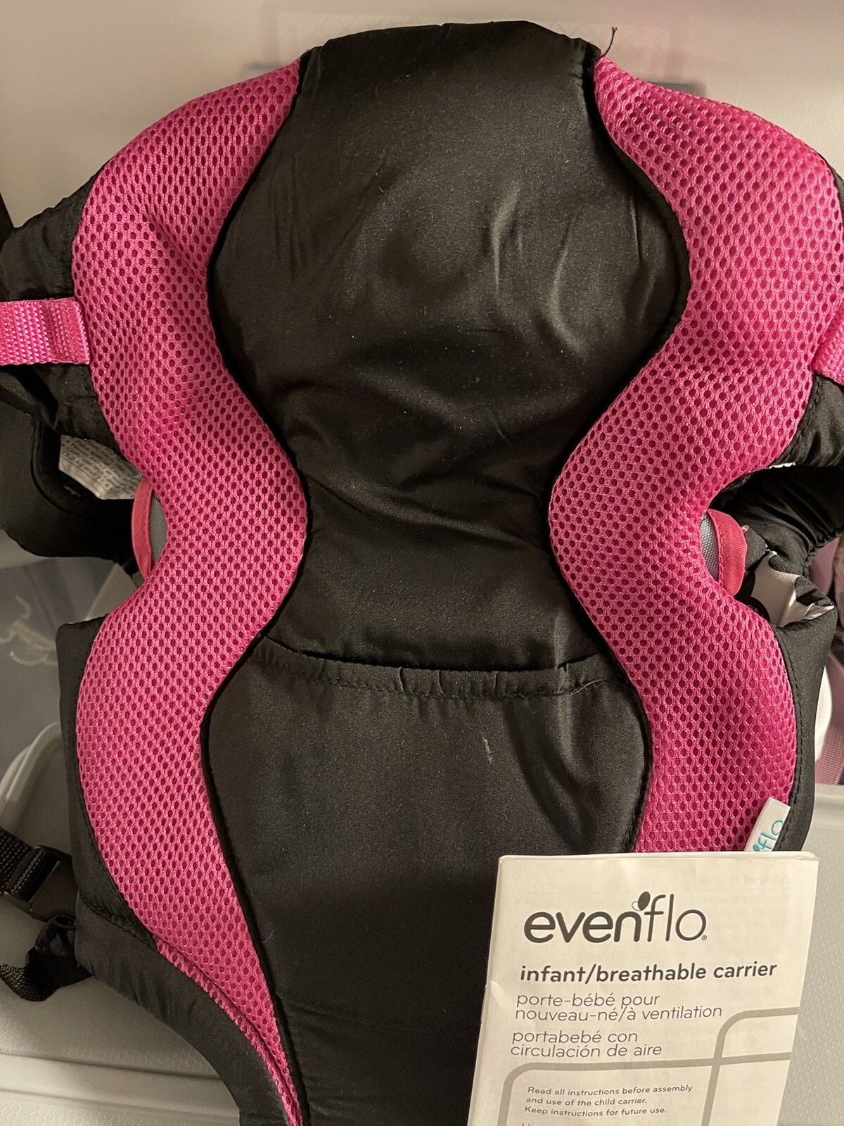 Evelflo Breathable Carrier