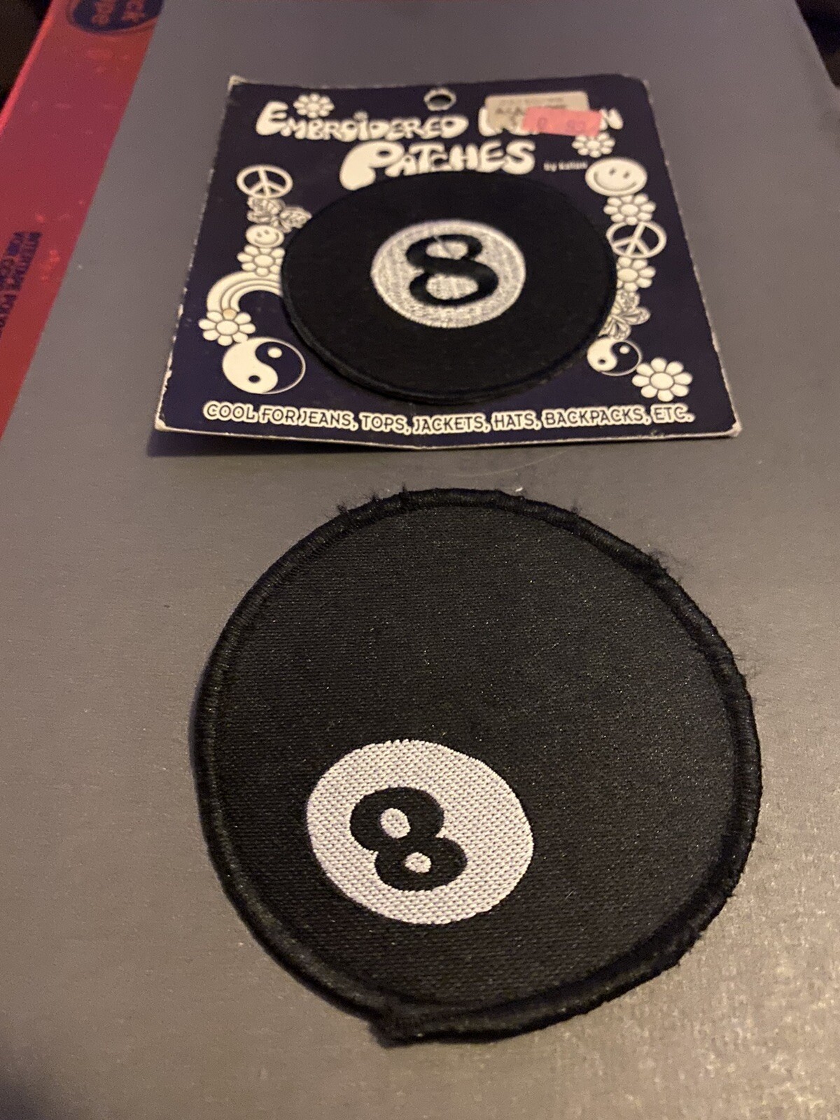 Lot Of 2 Different 8 Ball Patches