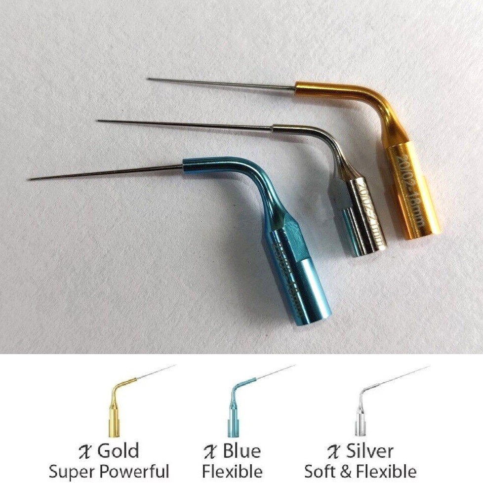 1x Dental Ultra X Ultrasonic Activator Tips Canal Eighteeth Refill Flexible Tip