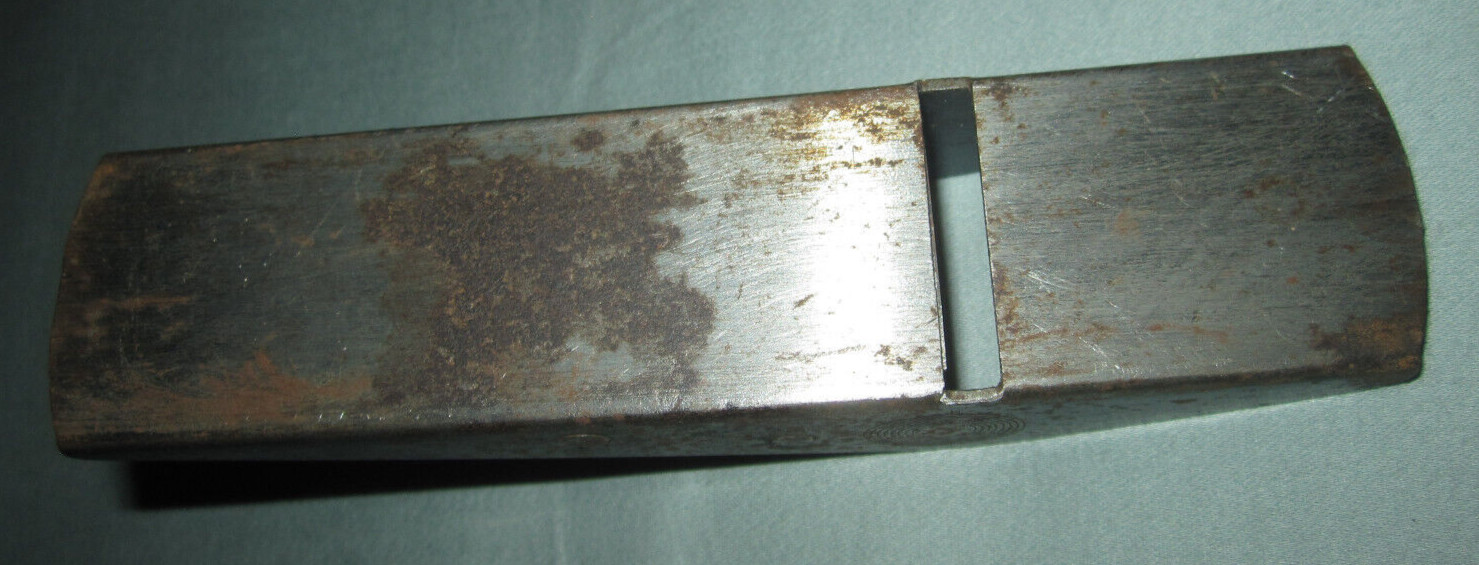 Vtg Stanley "Handyman" No. H102 block plane tool