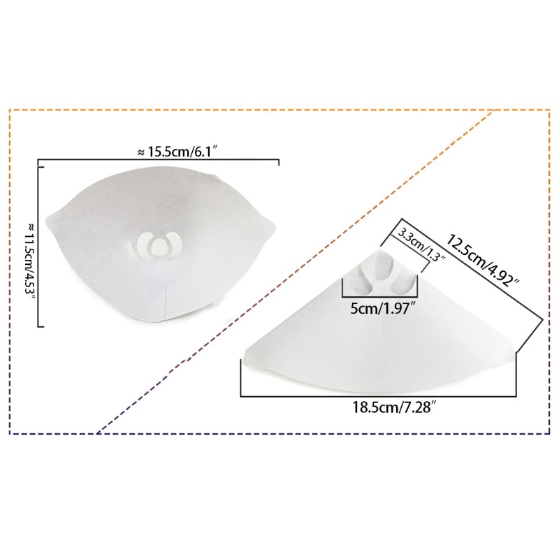 Disposable 3D Printer 50pcs Thick Photopolymer Resin Paper Filter