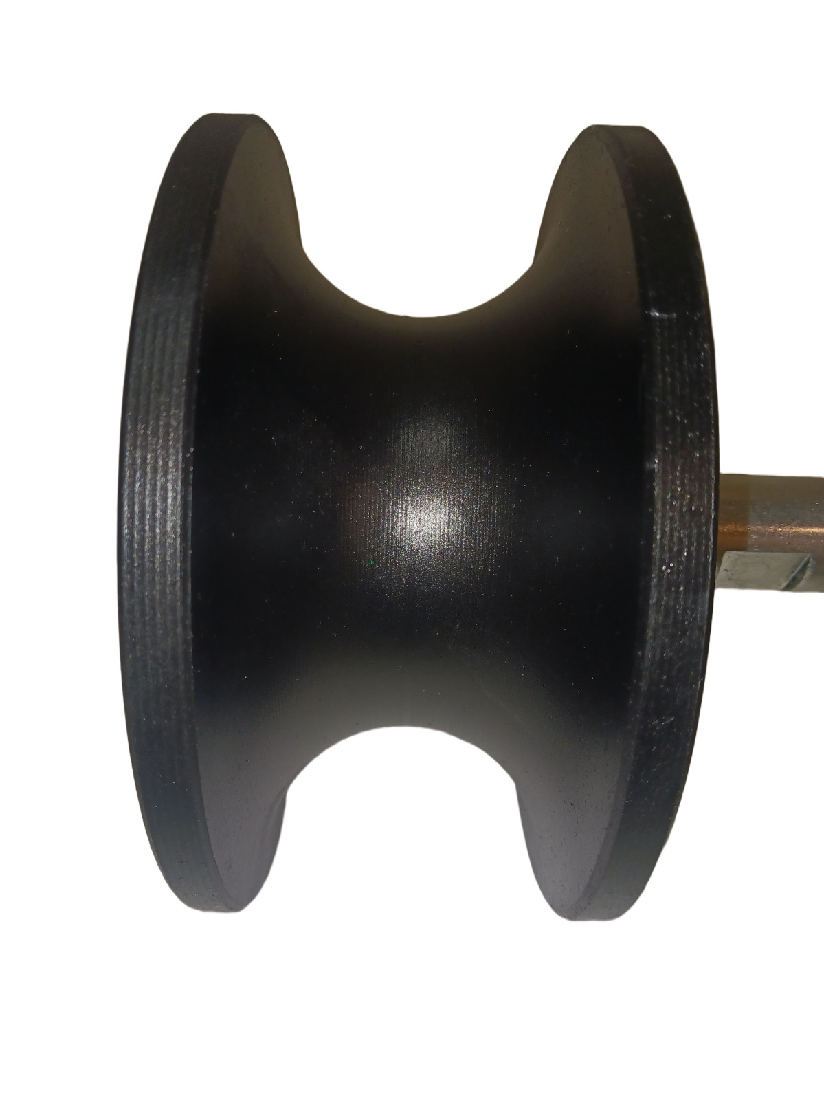 NYLON CANTILEVER GATE ROLLER 4" POST (2 1/2" Chain Link Gate Frame) w/COVER