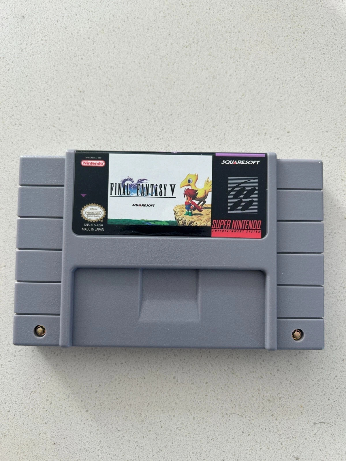 Final Fantasy V 5 FF5 - Super Nintendo SNES - GAME ONLY