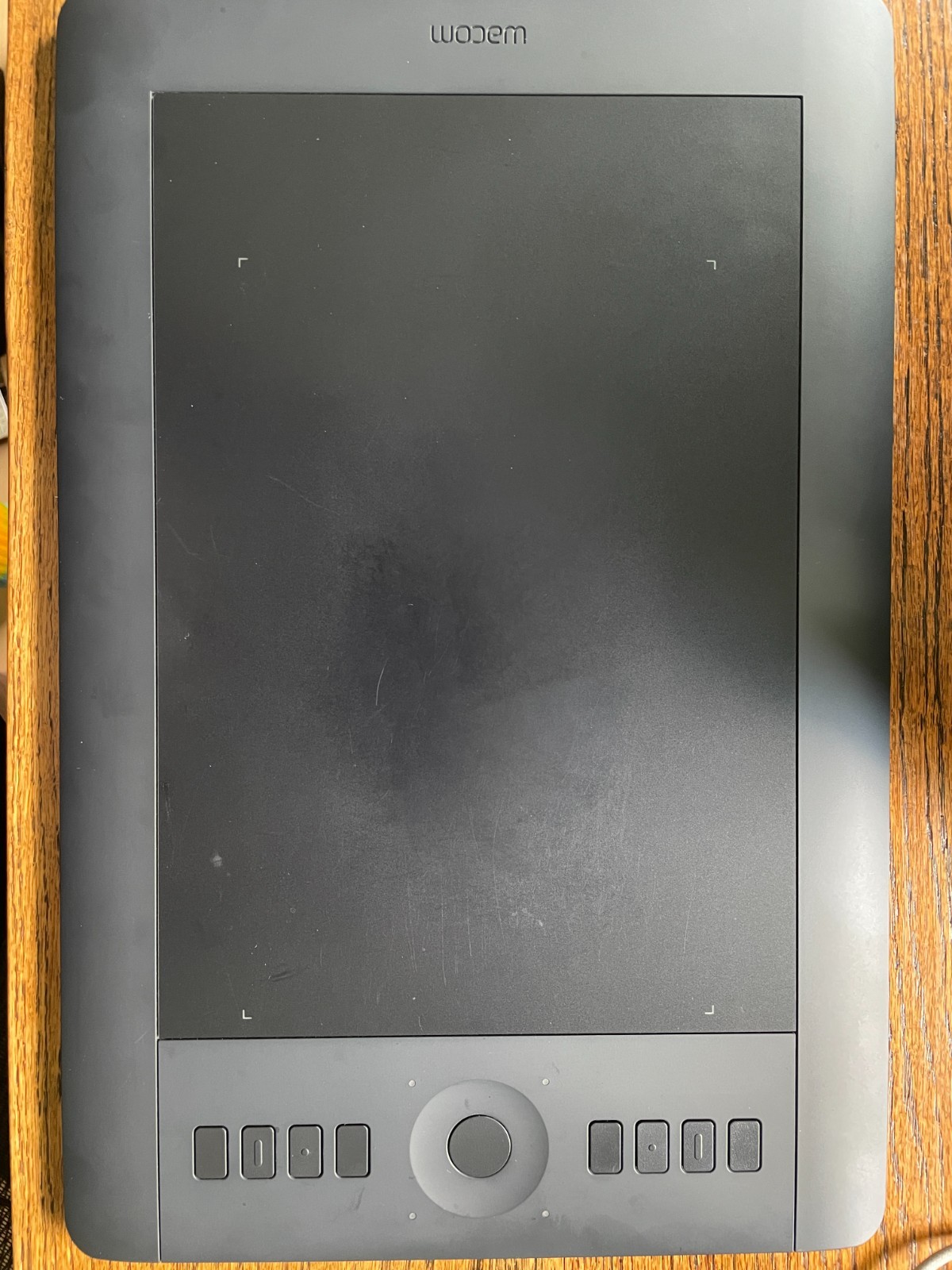 WACOM INTUOS Pro Medium PTH-651 Tablet w/pen & USB adapter-USED (2017)