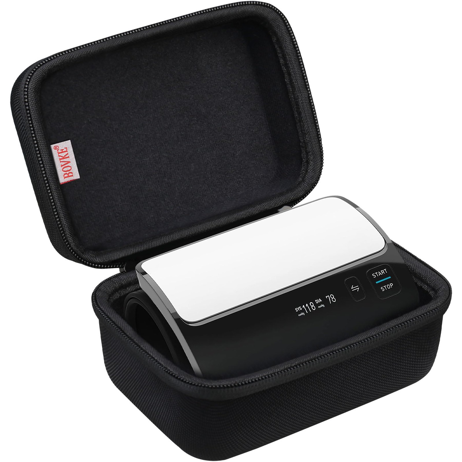 BOVKE Carrying Case for OMRON Evolv Bluetooth Wireless Upper Arm Blood...