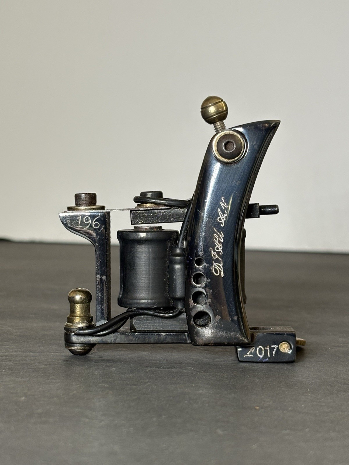 Diau An Steel #196 Bulldog Tattoo Machine Liner  *Sold Out* Unimax