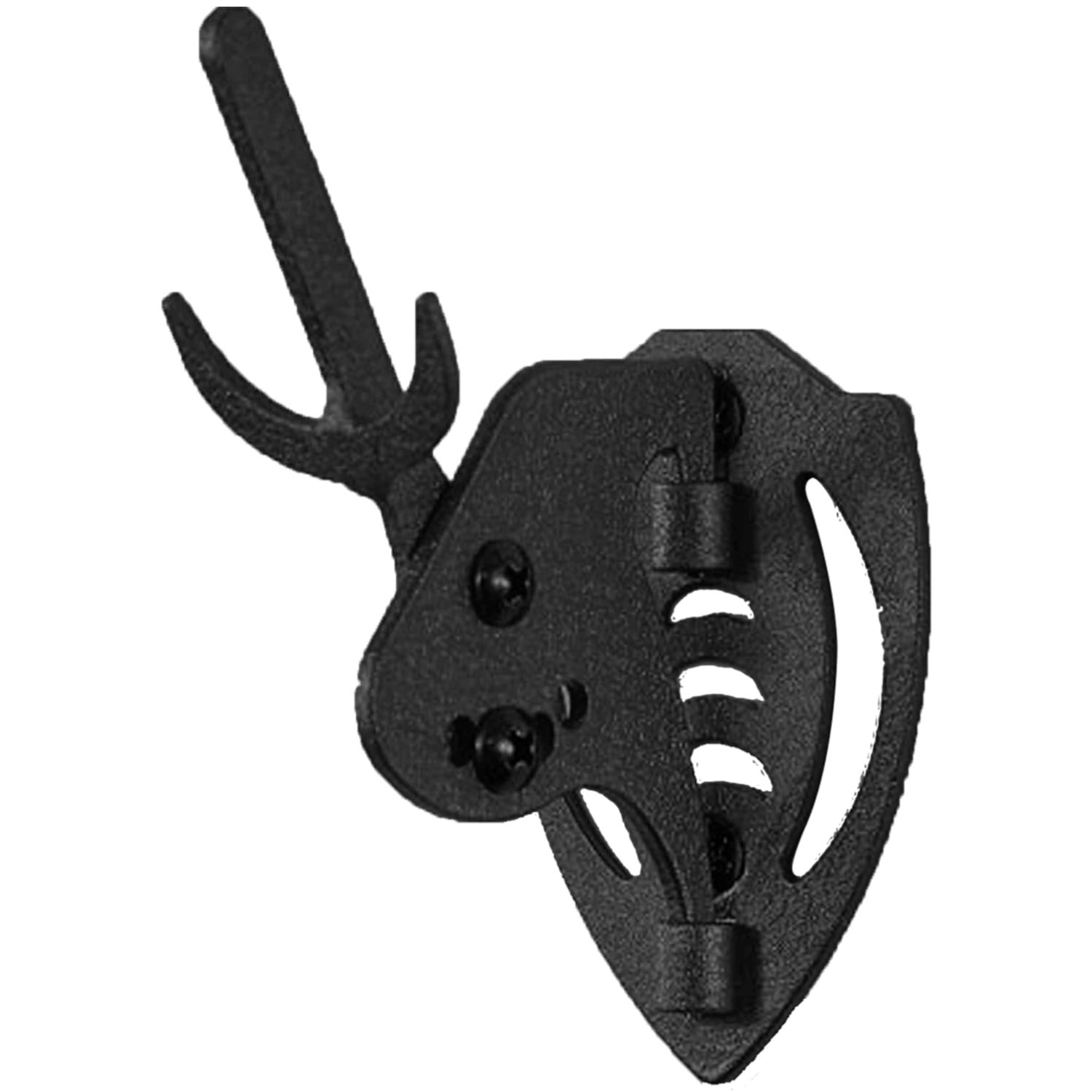 Mini Hooker Skull Hanger Kit - Black