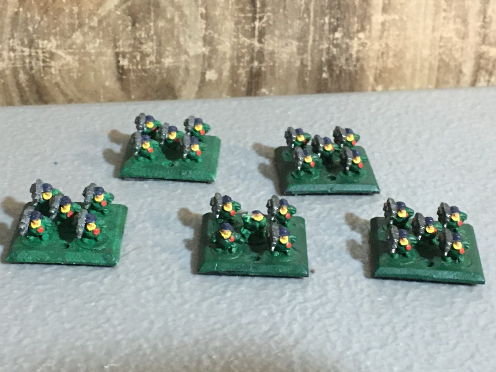 A33447 WARHAMMER EPIC 40K IMPERIAL SQUATS SQUAT INFANTRY GW GAMES WORKSHOP