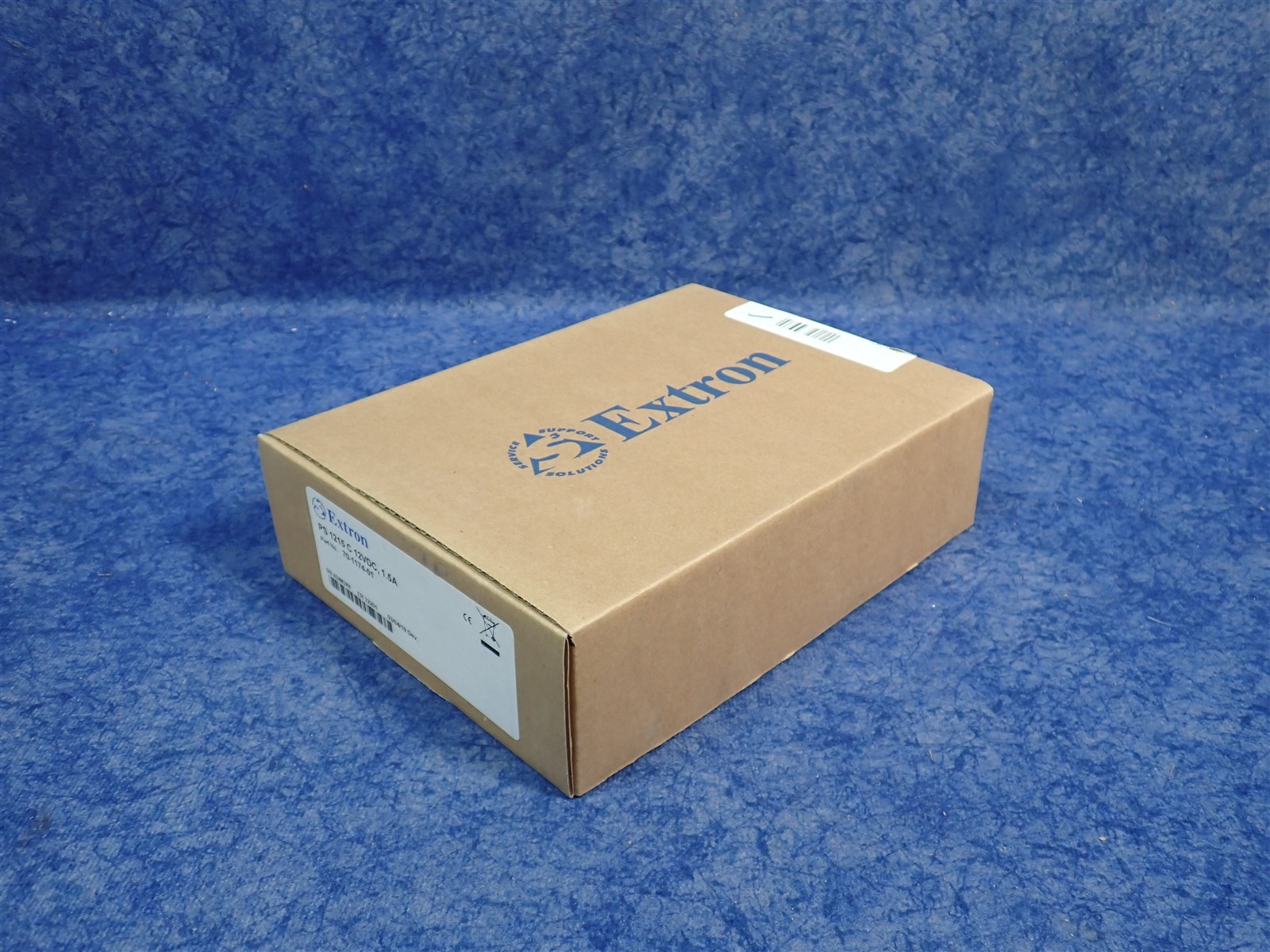 NEW Extron PS 1215 C 12VDC, 1.5A / 70-1174-01 Desktop Power Supply (B2)