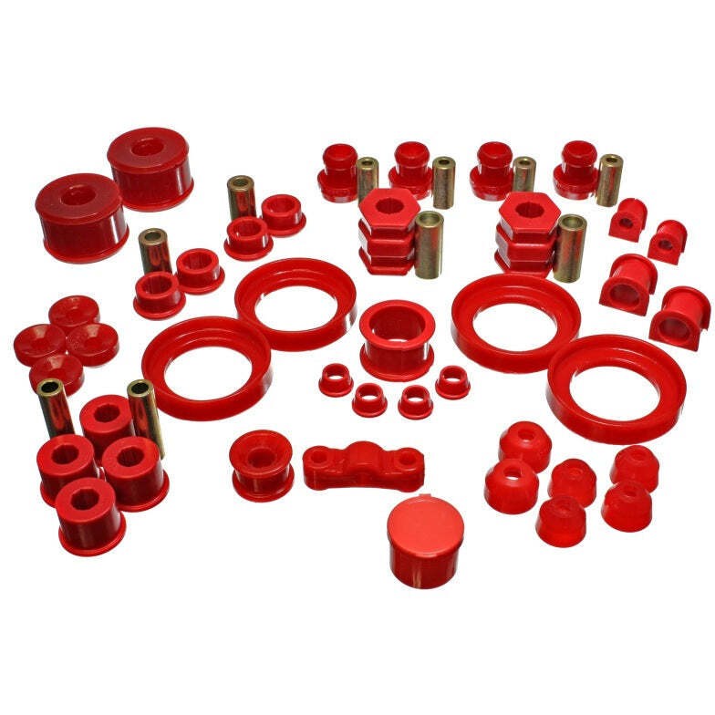 Energy Suspension 16.18109R fits Honda 99 Civic Hyper-Flex Master Bushing Set