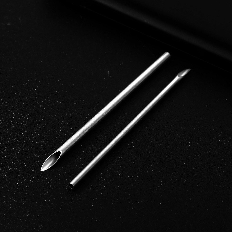 Medical Grade Piercing Needle Sterilized Safe Earring Ear Stud Tool Gift
