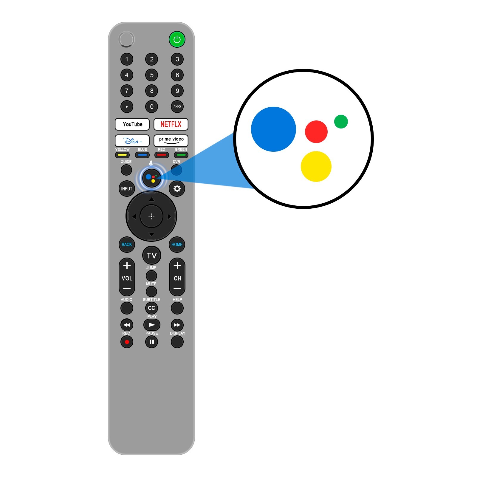 RMF-TX621U Replace Voice Remote for Sony TV XR-55A90J XR-75Z9J XR-65A90J XR85Z9J