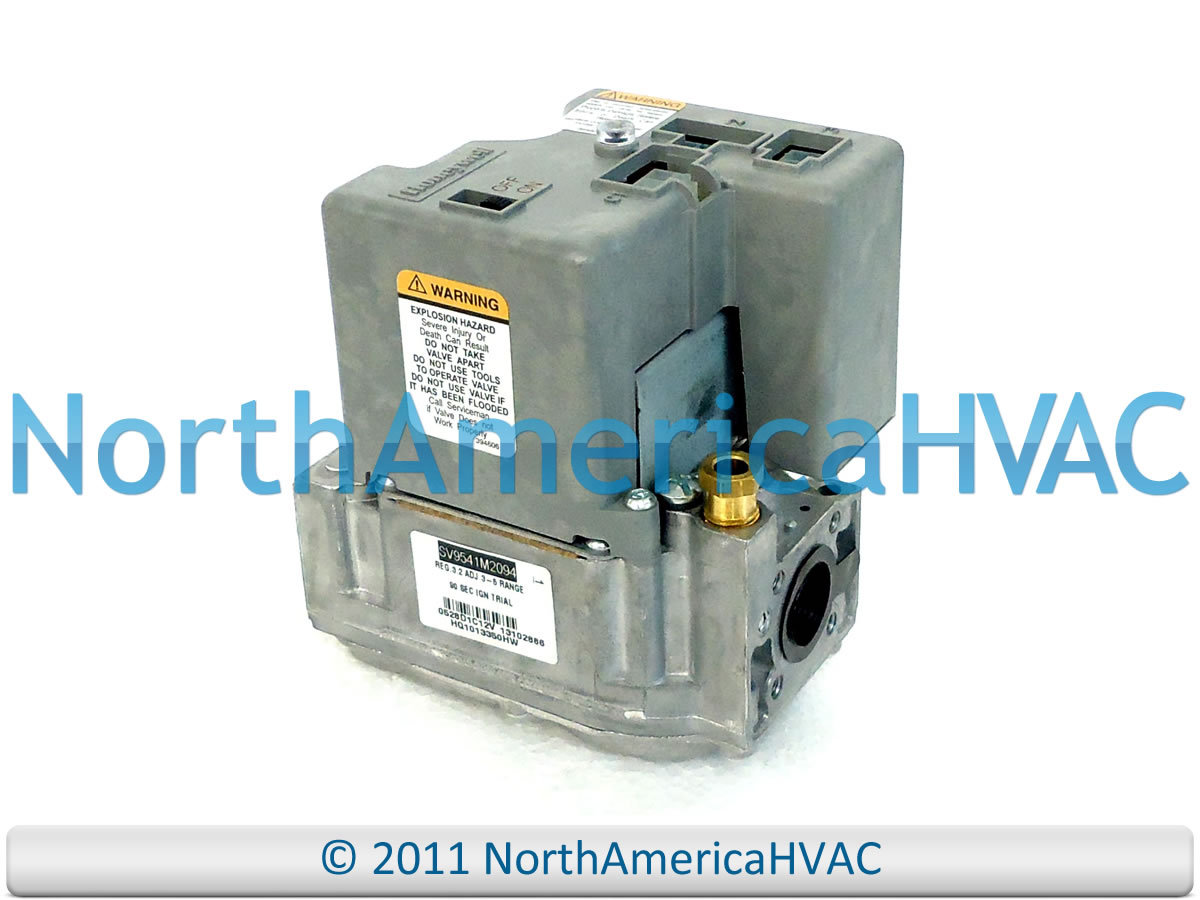 Honeywell Furnace Gas Valve Replaces SV9640M SV9640M4116 SV9640M4124 SV9640M4132