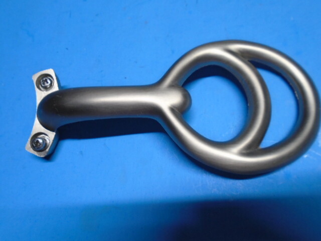 HAMPTON BAY SAN MARINO CEILING FAN REPLACEMENT ARM/BRACKET SILVER  PT CK-54-1