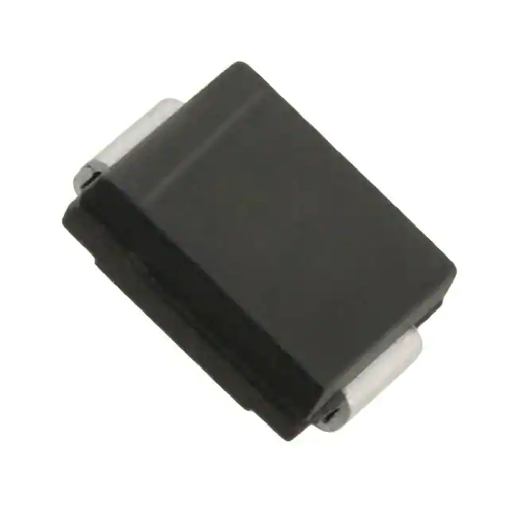 Pack of 10 S5MC-13-F Diode Rectifiers 1000V 5A SMC :Cut Tape