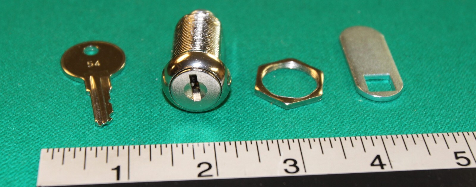 Valley pool table no. '' 54 '' C54A Lock Assembly with 1 key - New ( 54 )