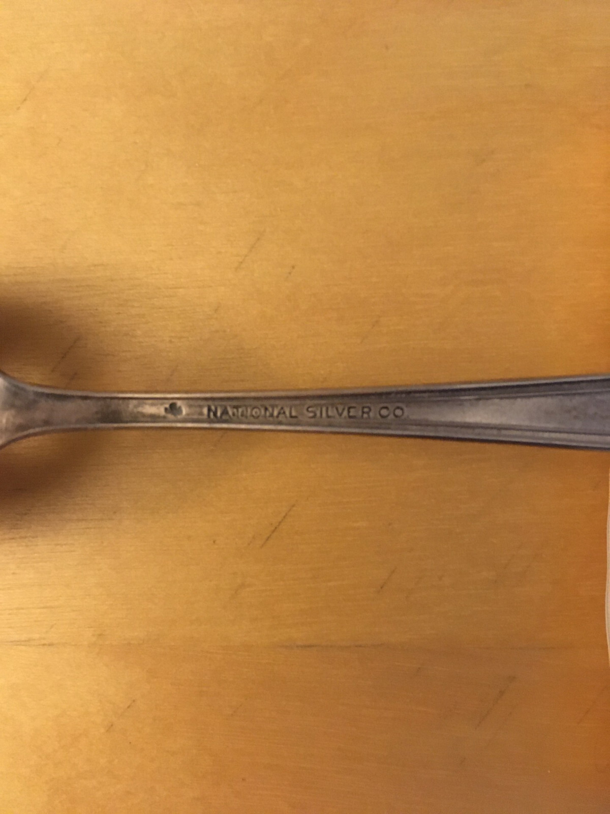 NATIONAL SILVER CO. MINIATURE SERVERS
