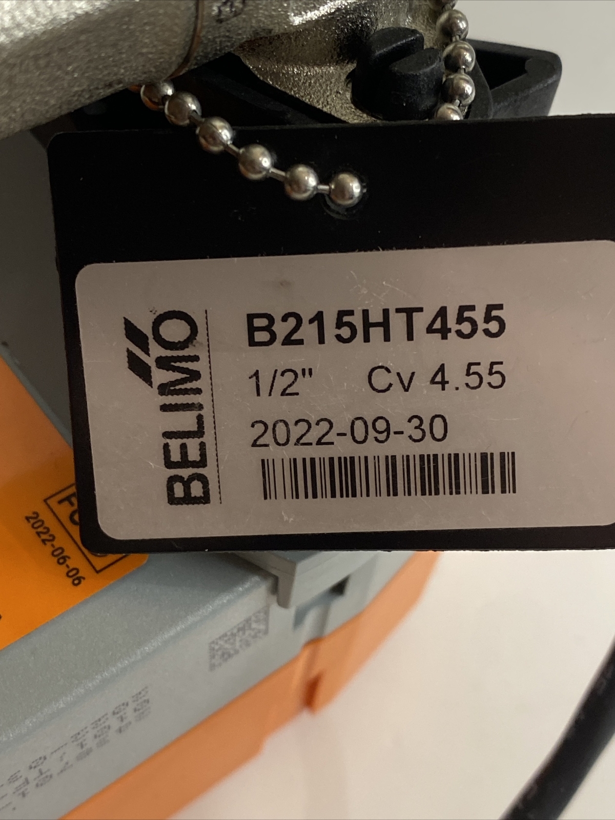 Belimo B215HT455+TFRB24-SR CV 4.55