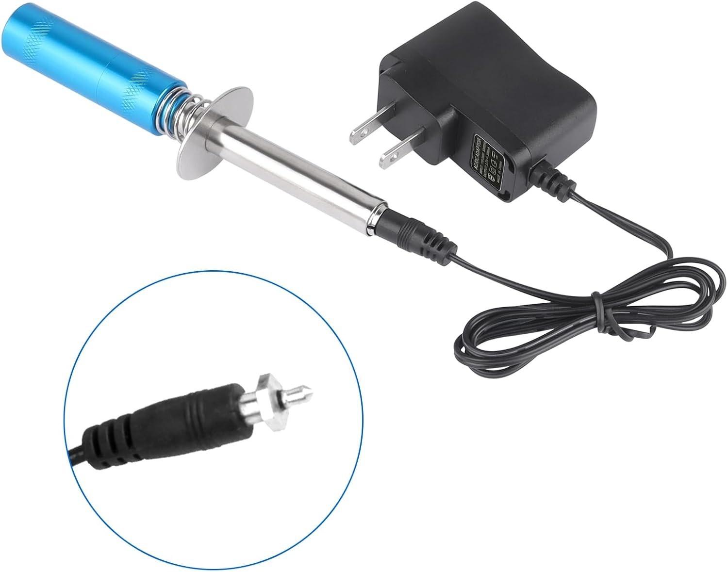 Chic Glow Plug Igniter Charger with USB Type C - Wall Mounted Power Solution