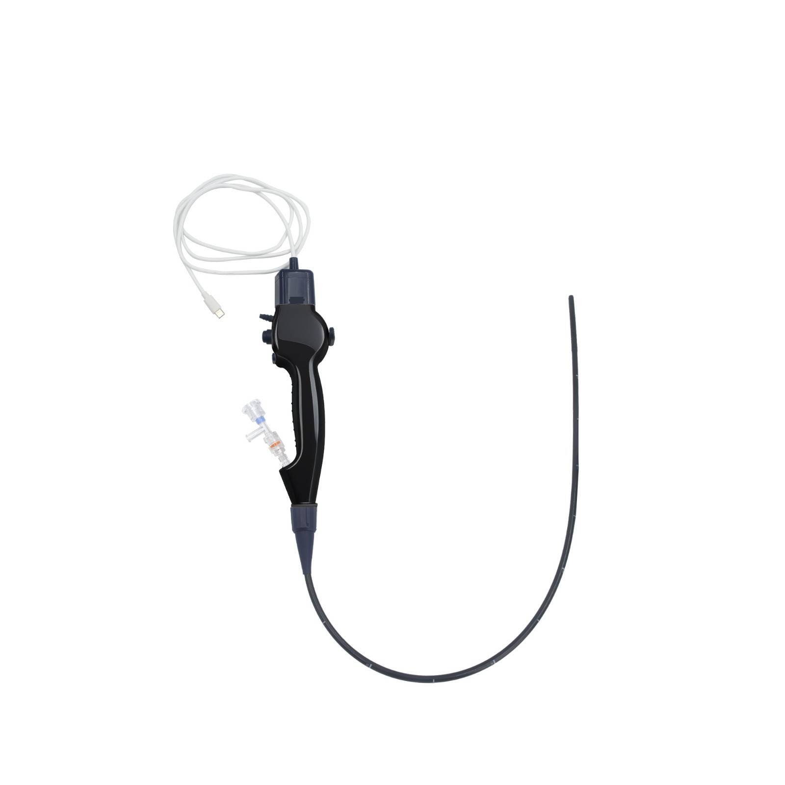 Vet Use USB Disposable Electronic Flexible Endoscope 650mm Support Phone Pad PC