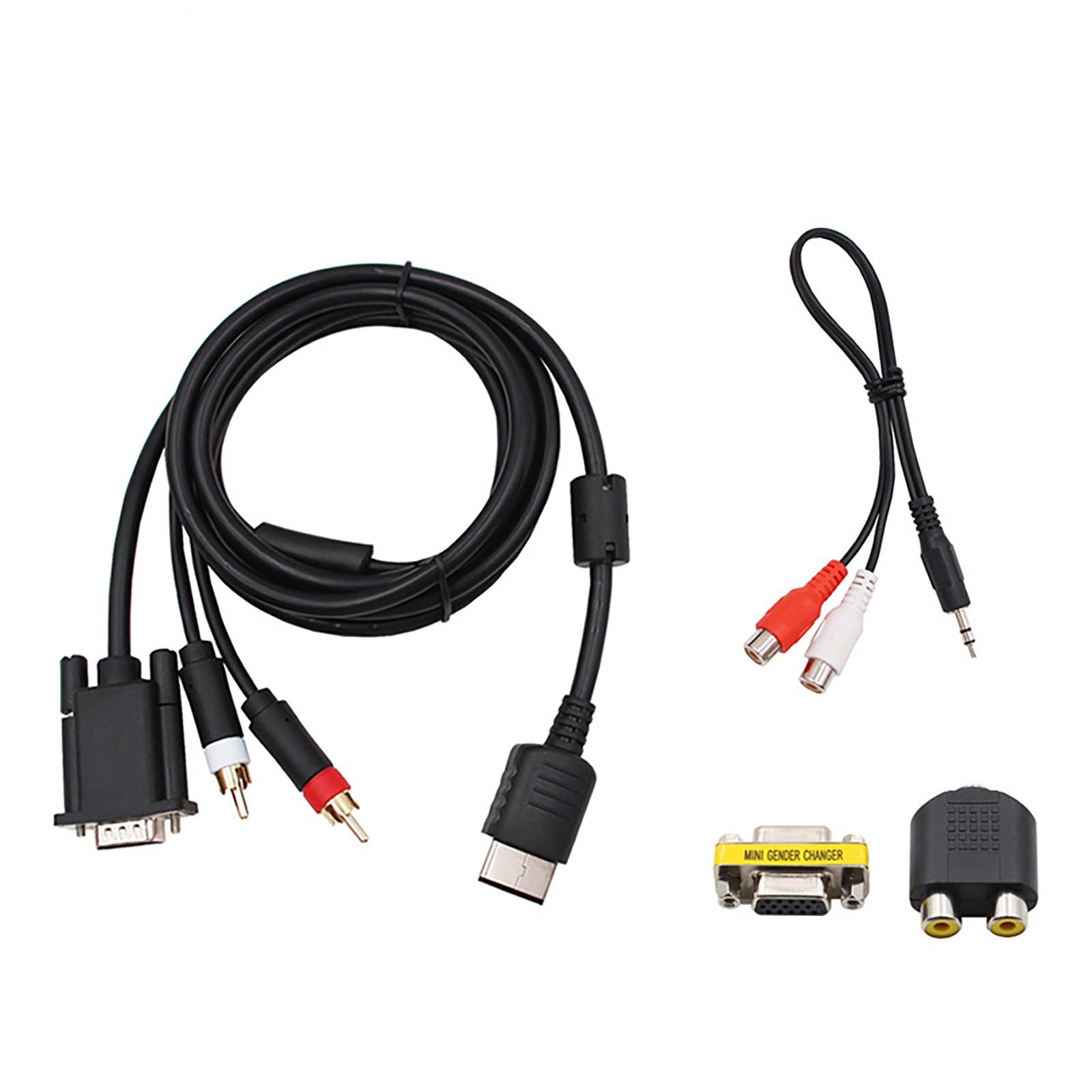 For Dream-cast DC 5.9ft VGA Cable With Adapter Game Console HD Adapter