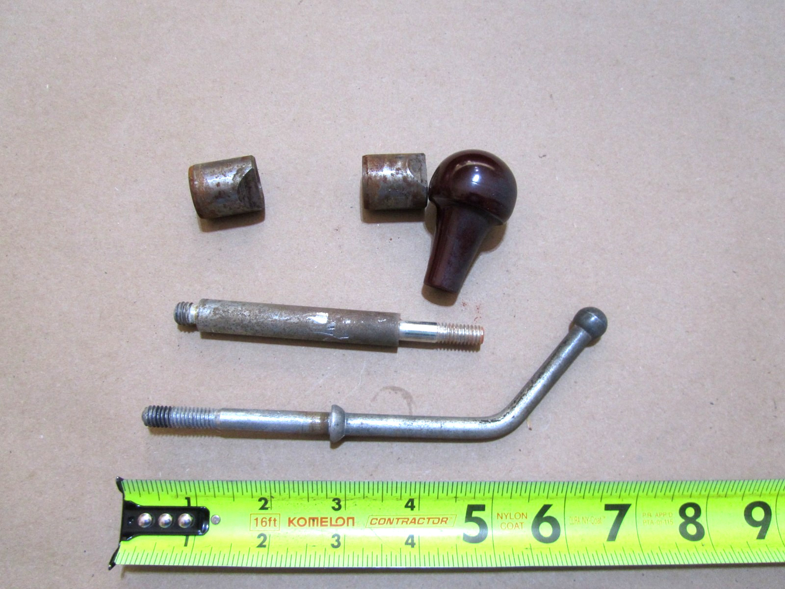 103.23920 Craftsman Wood Shaper 39612 Control Rod & 39614 Quill Lock Handle