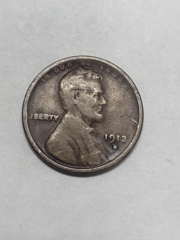 1913 S Lincoln Cent Better Date !!  CHEAP !!!  C