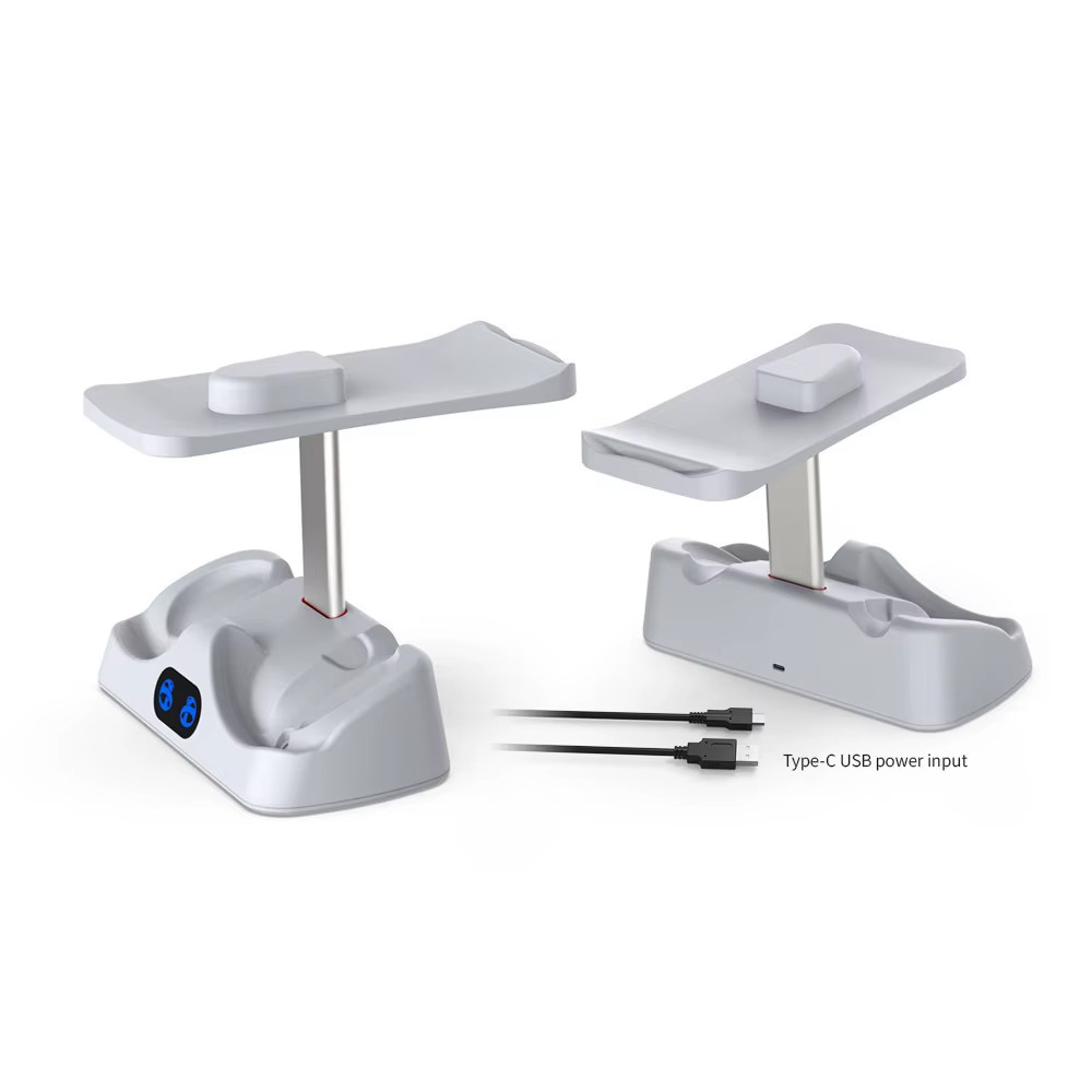 Controller Charging Station With Indicator Lights for PS5 VR2