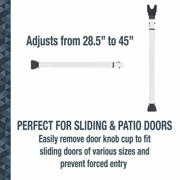 Security Door Bar: Steel Door Security Guard & Window Security Bar