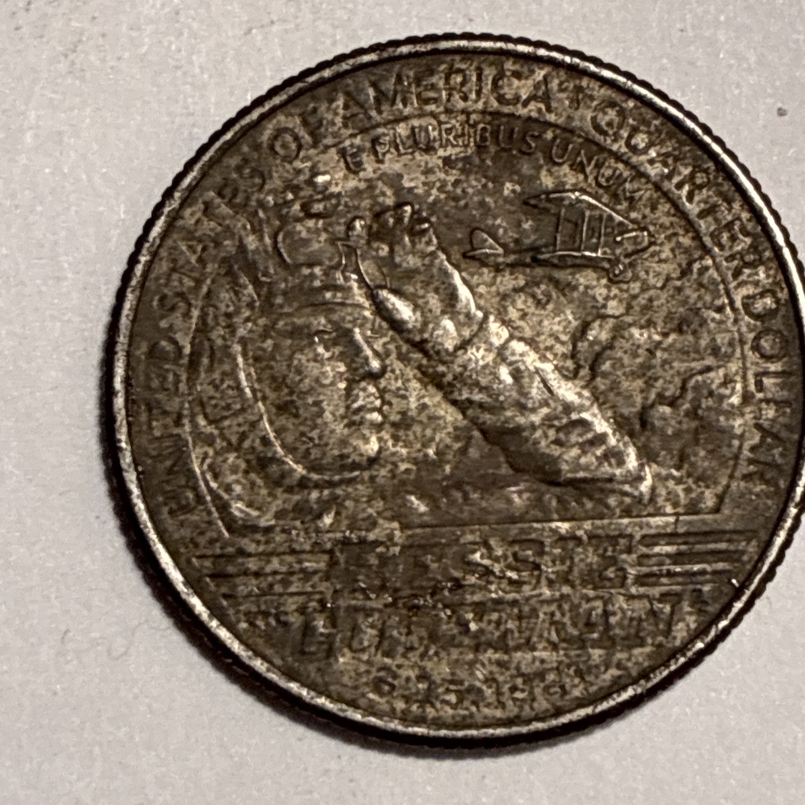 Liberty In COD We Trust 2023 D 25 Cents