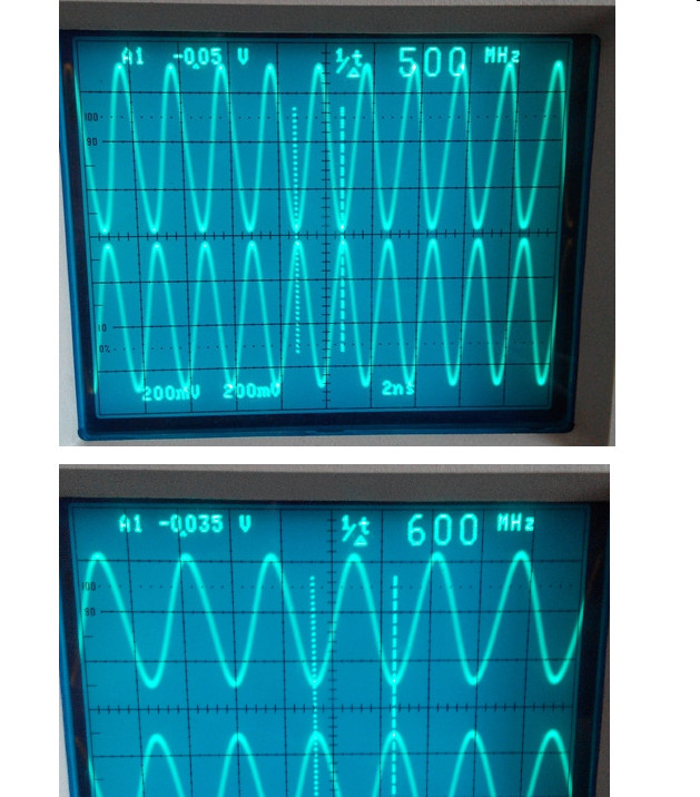 Quality ADF4350 Module STM32 Sweep RF Signal Source TFT Color Touch Screen