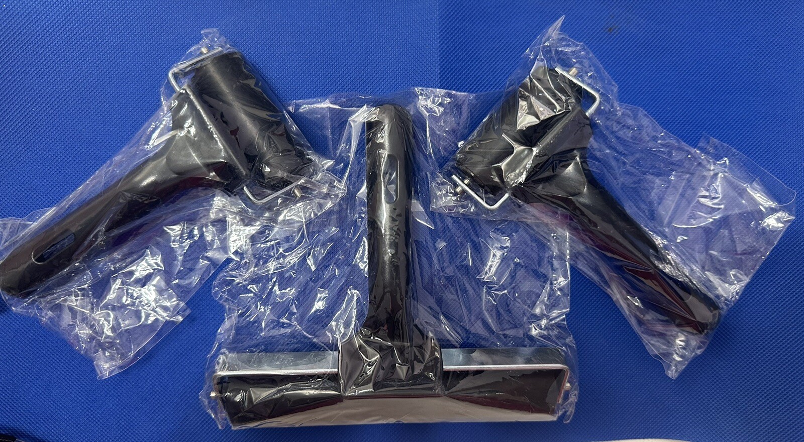 3 PACK SOFT RUBBER BRAYER ROLLERS ARTS & CRAFTS & PAINTING BY VINBEE