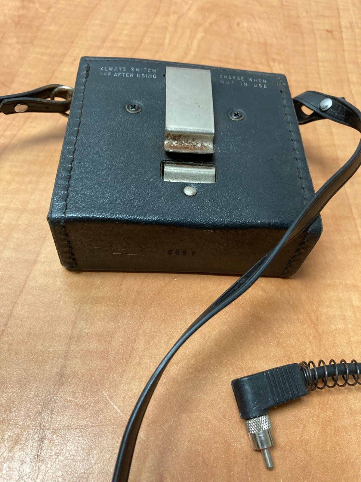 Quantum Battery One QB1 & Power Adapter powers on READ