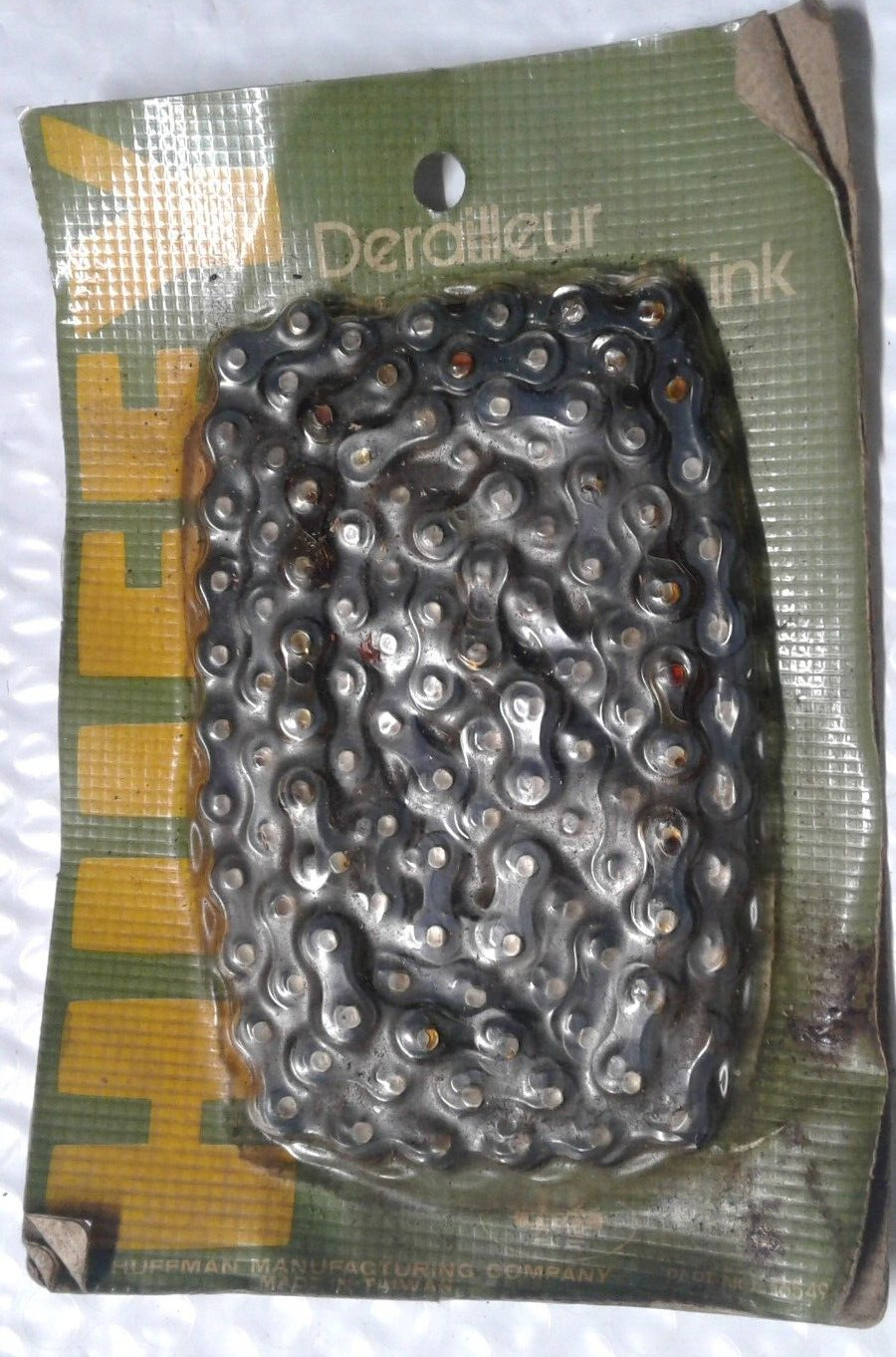 vintage Huffy Derailleur bicycle chain no master link  HUFFMAN COMPANY