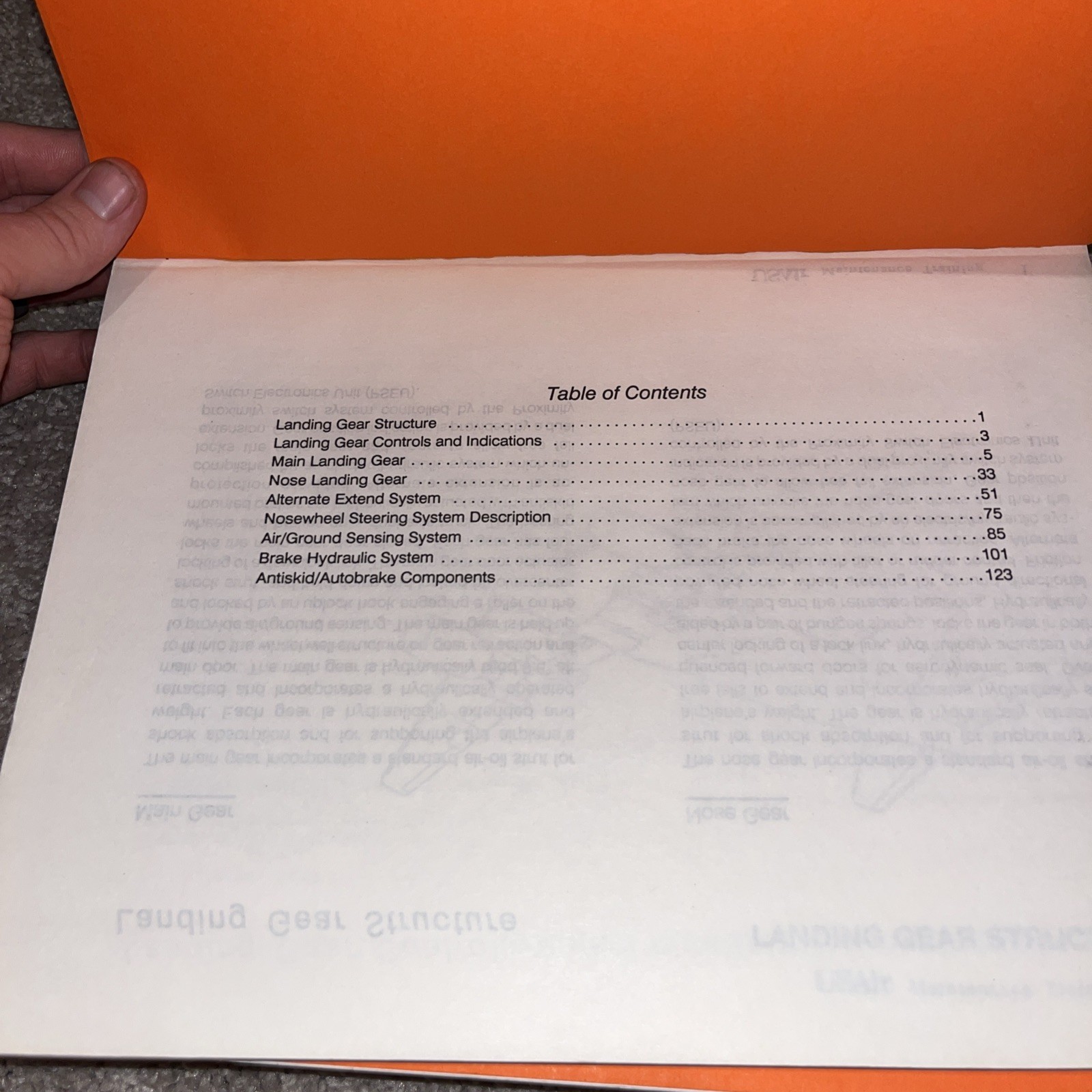 1991 US AIR 757-200 Maintenance Training Manuals