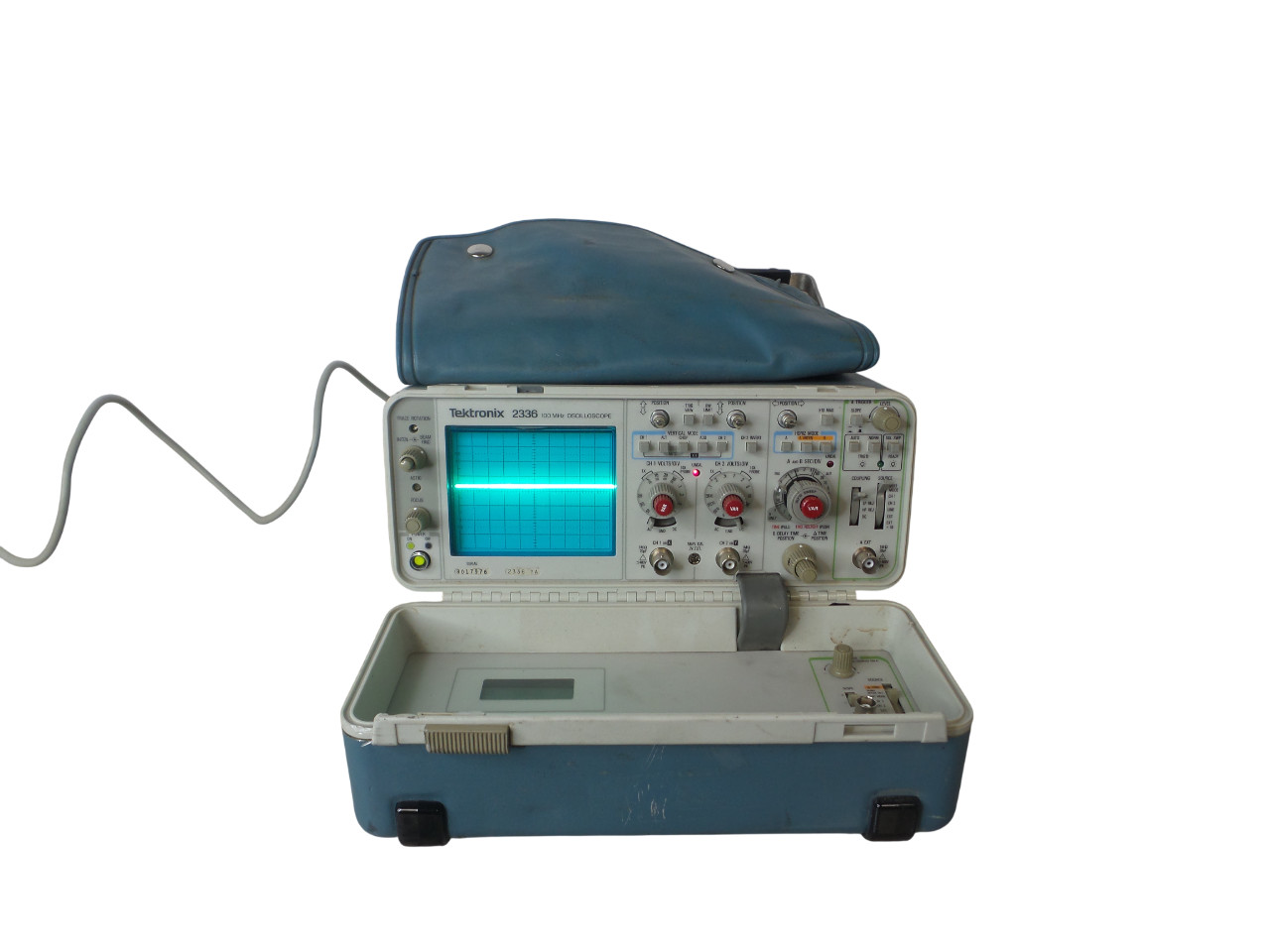 Tektronix 2336 100Mhz Oscilloscope - Free Shipping
