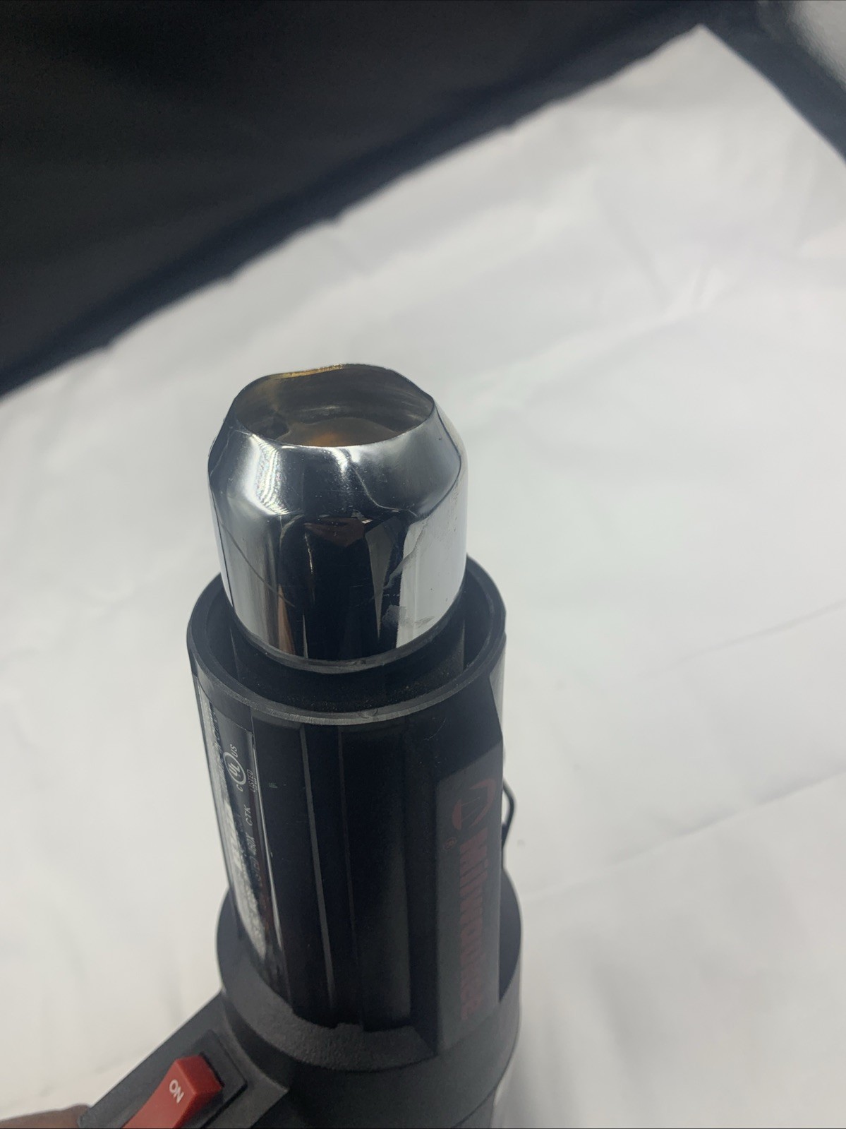 Wagner Milwaukee Variable Temperature Heat Gun, Model 2000D
