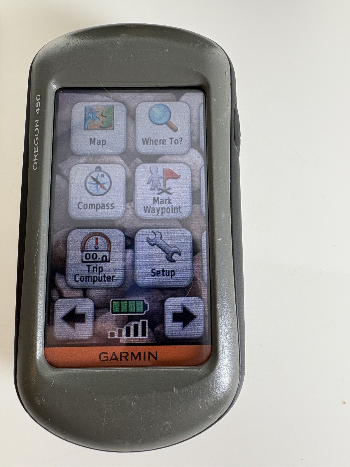 Garmin Oregon 450 Compact Touchscreen GPS Navigation /w US TOPO Southwest