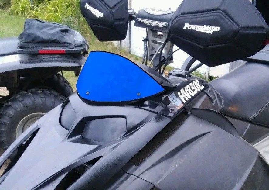Low Blue Windshield Fits Ski-Doo Rev ~ 213 Parts