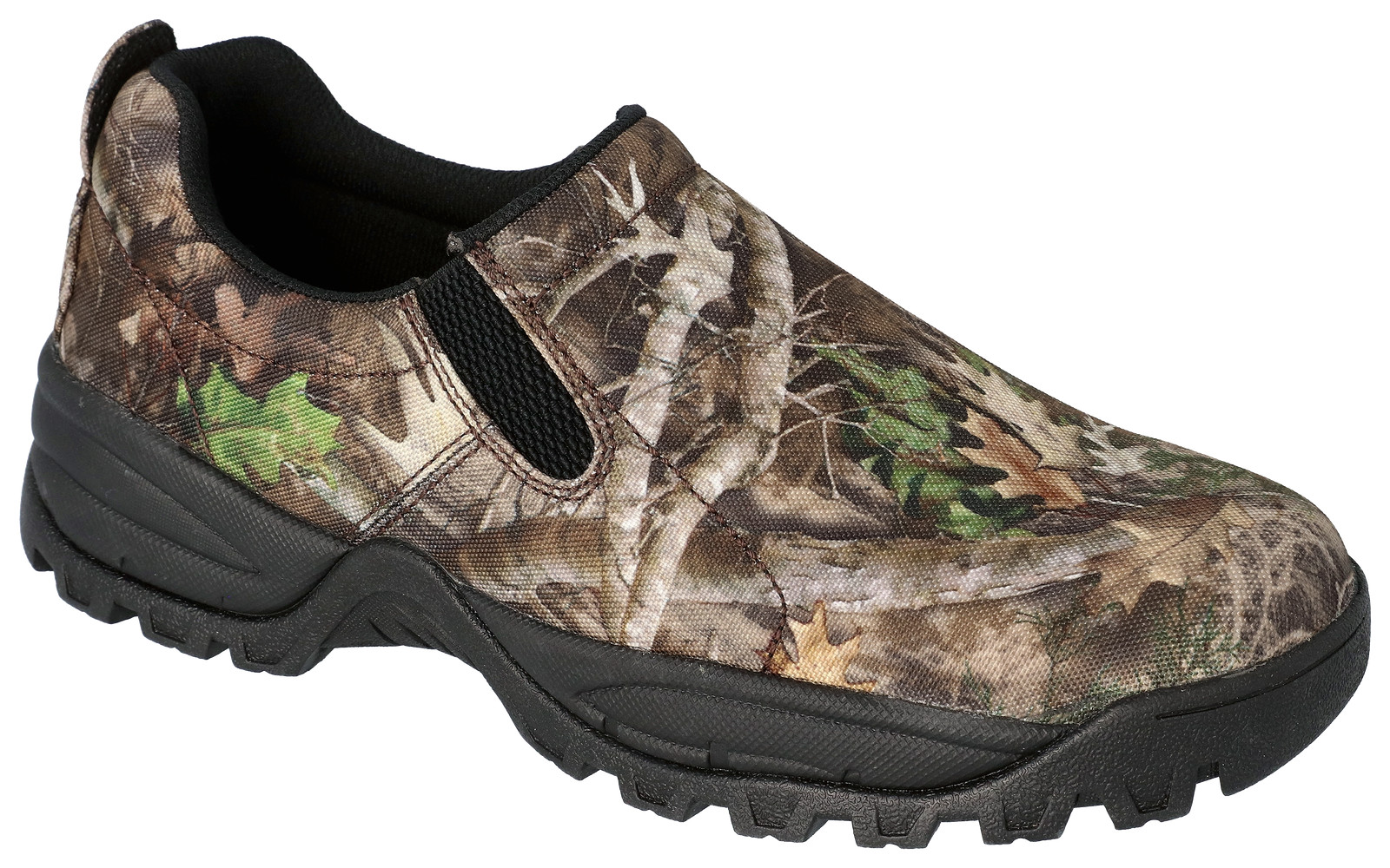 Tamarack XTR Moc Slip-On Casual Shoes for Men - TrueTimber Kanati - 12M
