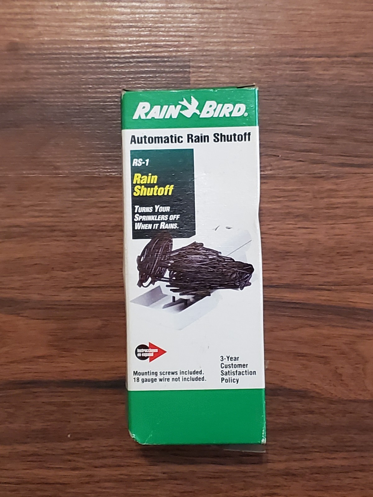 Rain Bird Automatic Rain Shutoff RS-1 Wired Rain Sensor