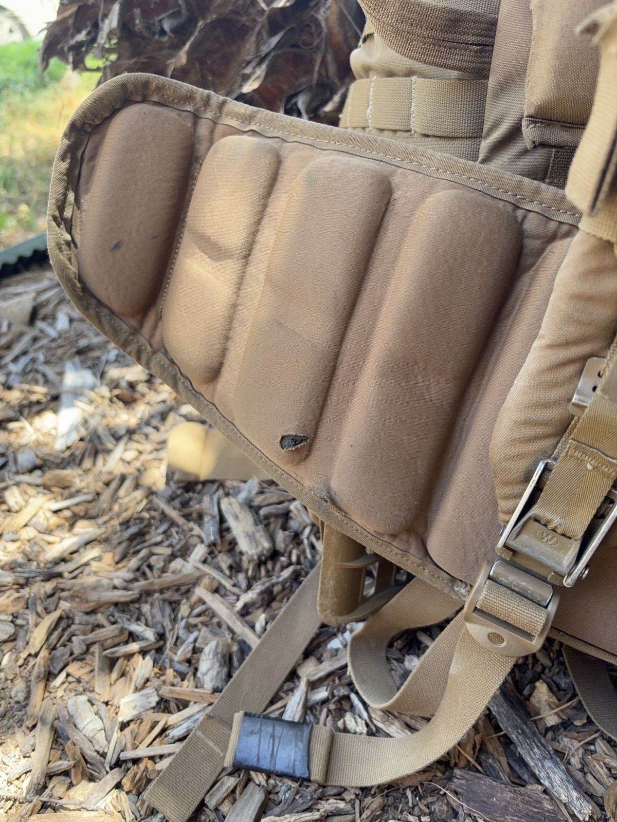 USMC Complete Main Pack FILBE Coyote Backpack Large Rucksack Assault Frame Belt